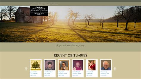 MEMORIAL GARDENS FUNERAL HOME - National Domains, LLC