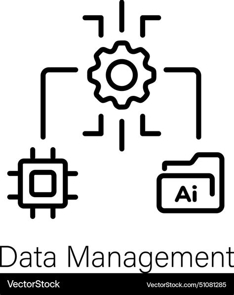Image result for Data Manager Vector