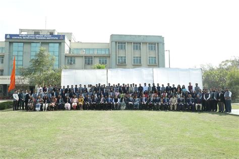 Welcome Central Detective Training Institute, Ghaziabad