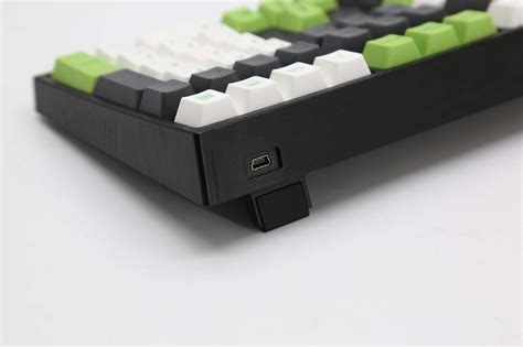 Varmilo VA108M Panda White LED Dye Sub PBT Mechanical Keyboard (Cherry ...