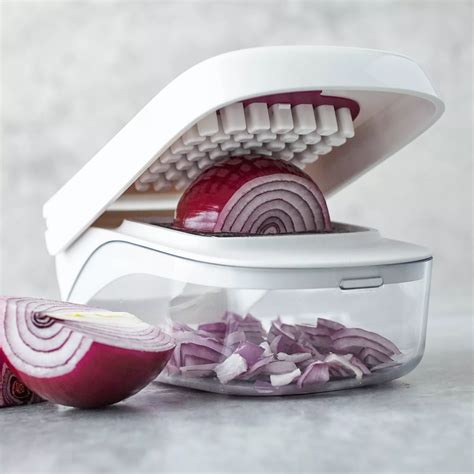 OXO Good Grips Vegetable Chopper with Easy-Pour Opening | Sur La Table