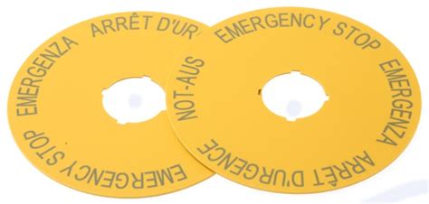 216465 M22-XAK1 Eaton | Eaton Label for Use with RMQ Titan Series ...