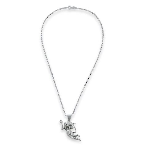 Skybound Hanuman Locket – Zever4u