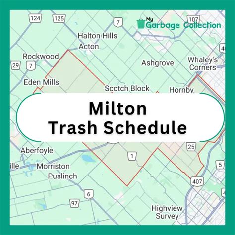 Town of Oyster Bay Garbage Schedule 2025 (Holidays, Recycling & Bulk ...