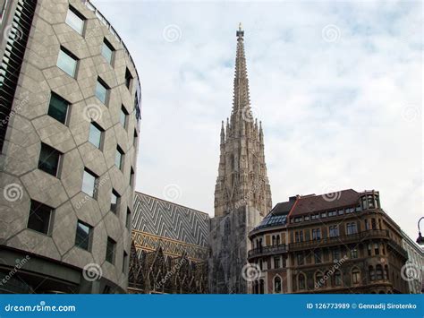 The Capital of Vienna. Austria. Landscapes of Architectural and Sculptural Masterpieces of the ...