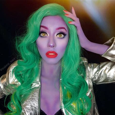 Image result for Alien Body Makeup