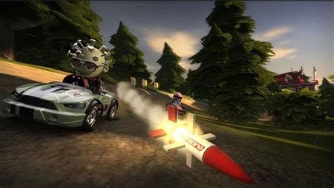 Image result for ModNation Racers Characters