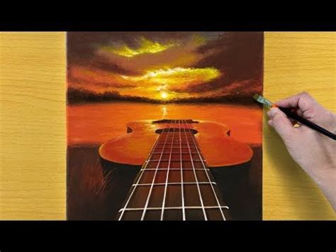 Acrylic Sunset Tutorials 的图像结果