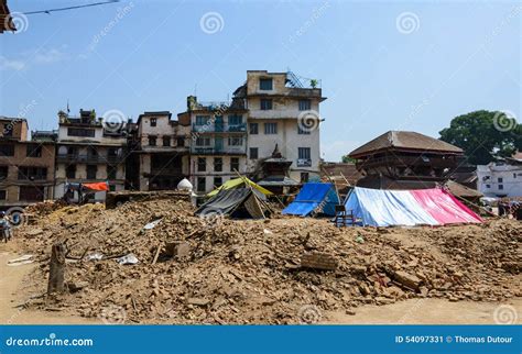 Nepal earthquakes editorial photo. Image of durbar, temple - 54097331