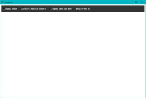 How to Create a Modern GUI in Python 的图像结果