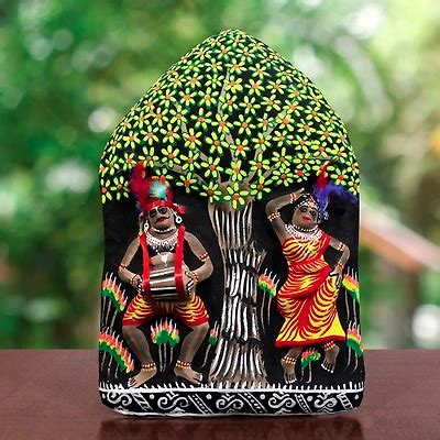 GiTAGGED Dancing Tribe Chau Mask - | Indian Business Portal