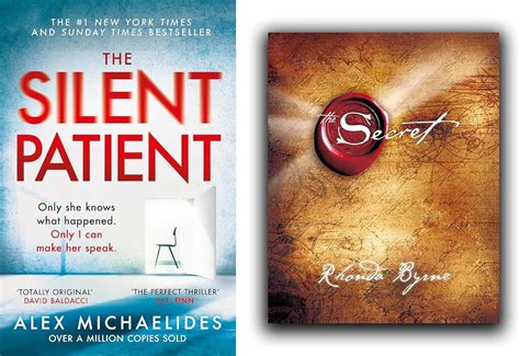 Amazon.in: Buy The Silent Patient and The Secret Combo of 2 Books ...