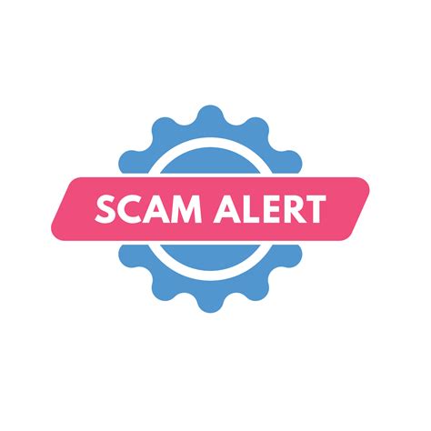 Image result for Scam Alert Sign