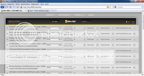 [Ervaringen] Sickbeard, Couchpotato e.a. - Client software algemeen - GoT