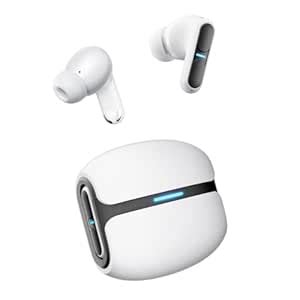 Langsdom Theta PRO Wireless Earbuds with Mic, Enhanced Bass Immersive ...