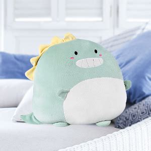MINISO Adorable Soft Stuff Animal Cute Lovely Dinosaur Plush Toy 40CM ...
