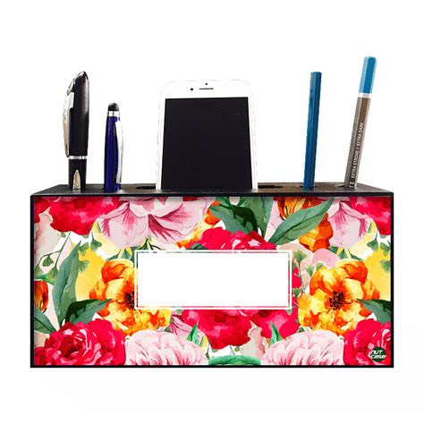 Shop Customized Pen Stand for Office Online in India – Nutcase