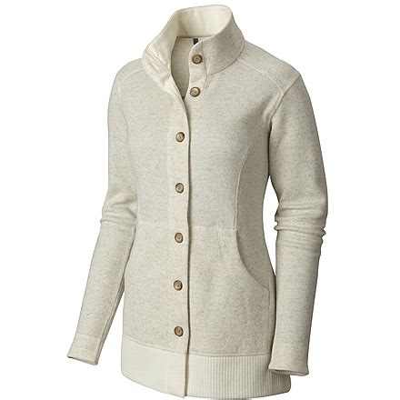 Mountain Hardwear Sarafin Button Front Sweater - Womens — CampSaver