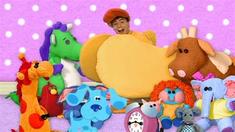 Blues Clues Joe And Tell