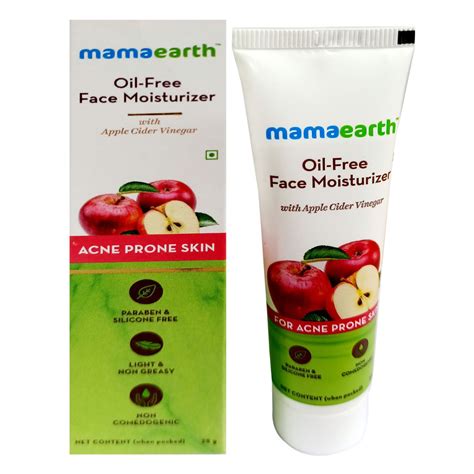Buy Mamaearth Oil-Free Face Moisturizer 25 gm | 19 Minutes Delivery ...