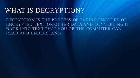 Encryption Decryption 的图像结果