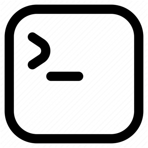 Image result for Terminal Coding Icon