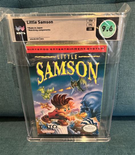 Little Samson (Nintendo Entertainment System, 1992) for sale online | eBay