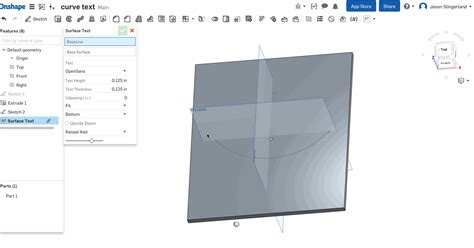Image result for Using Text Onshape