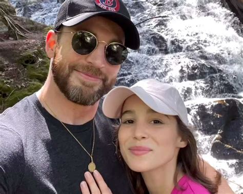 Chris Evans 'Completely in Awe' Since Welcoming Baby: Source (Exclusive)