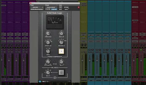 Image result for SSL Mix Bus Compressor