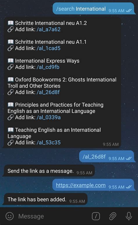 Telegram Bot API Python 的图像结果