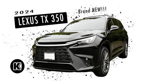 Take a Phenomenal Ride in a 2024 Lexus TX 350 | Kendall Lexus of Eugene