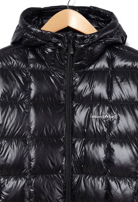 Montbell Superior Men's Down Parka Jacket - Black – Outsiders Store UK