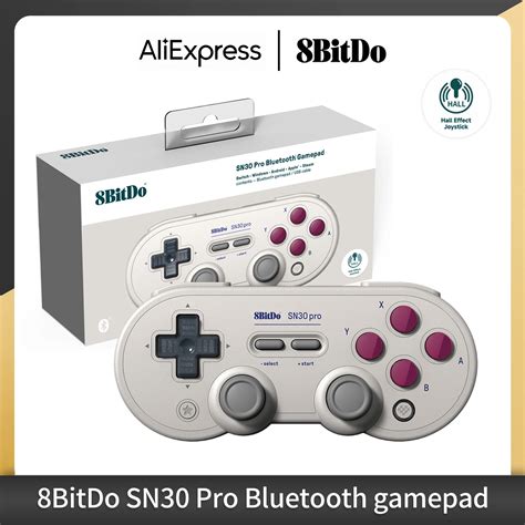 Image result for 8Bitdo SN30 Pro+ Box