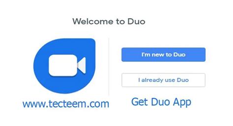 Get Duo App - Google Duo Review | Google Duo App Install | Tecteem in ...