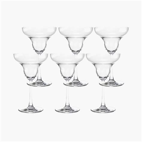 Buy OCEAN Madison Set of 6 Margarita Glasses - 345ml from Ocean at just ...