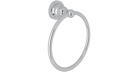 Rohl A1485LIAPC San Giovanni 6" Wall Mounted Towel Ring | Ferguson Home