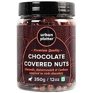 Urban Platter Chocolate Covered Cashews, Almonds and Butterscotch Nuts ...
