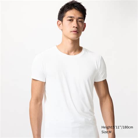 AIRism Crew Neck T-Shirt | UNIQLO US