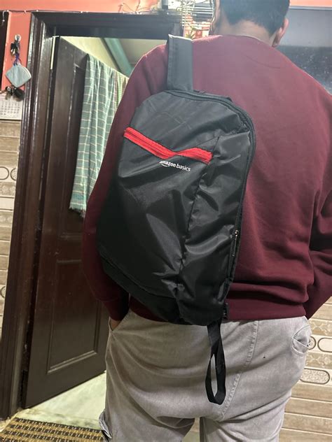 Buy amazon basics 11L 3 Compartment Backpack | Durable Polyester ...