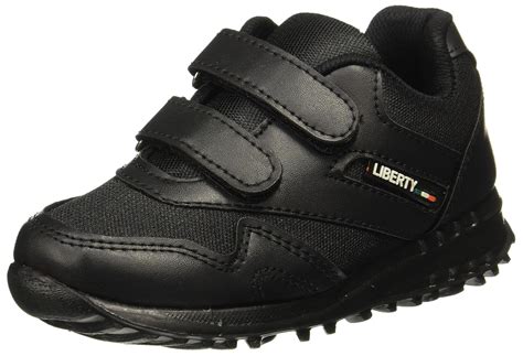 Buy Liberty Force10 9906-90VGN Kids Velcro School Shoes with PVC Upper ...