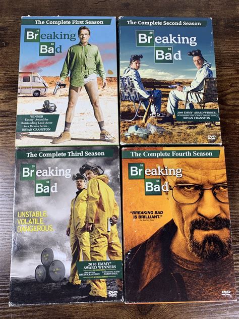Breaking Bad Season 3 Dvd