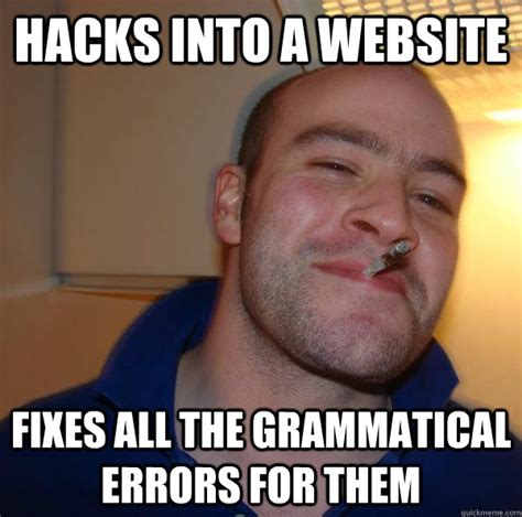 Image result for Grammatical Error Meme