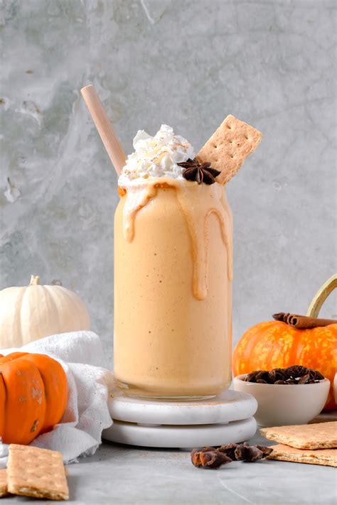 Pumpkin Protein Shake Recipe with Ice Cream (Like a Milkshake ...