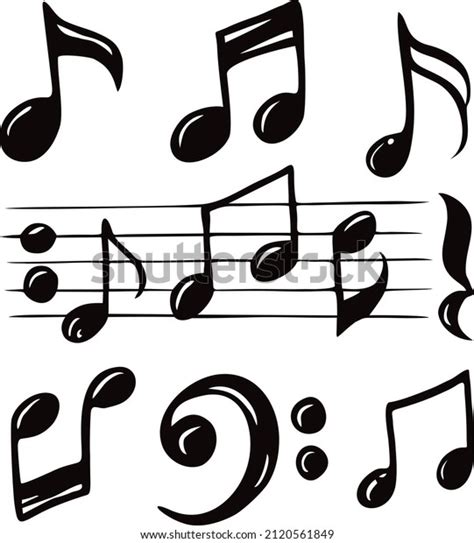 Hand Drawn Music Notes 的图像结果