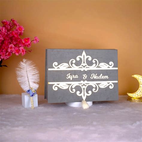 Purple Legacy Nikah Nama Hamper – Hadiyah Gifting