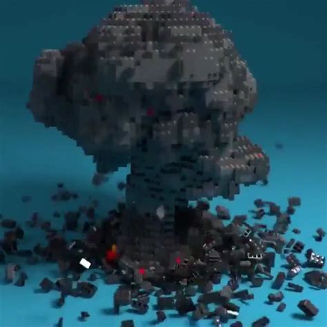 Image result for LEGO Explosion Tutorial
