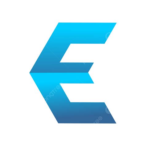 Letter E Logo Vector, Letter E, E Icon, Design PNG and Vector with ...