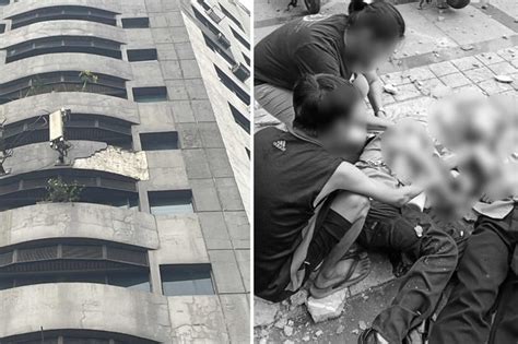 QC LGU probes building in Tomas Morato after plaster collapse injures 3 ...