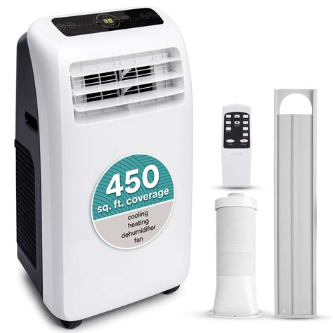 SereneLife Small Air Conditioner Portable 10,000 BTU with Built-in ...
